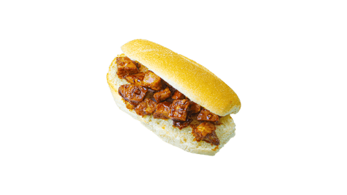 Broodje gemarineerde spek