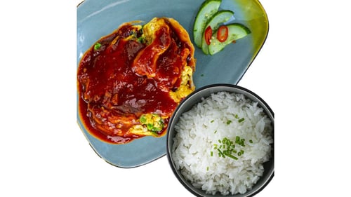 Foe yong hai vegetarisch