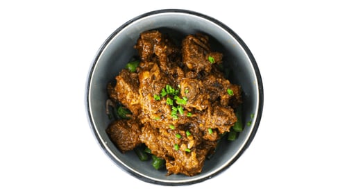 Extra bakje rundvlees (rendang)