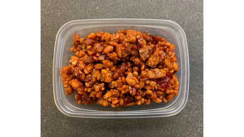 Sambal goreng Tempeh