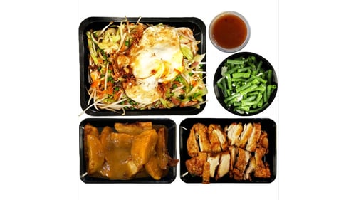 Menu 4 (alléén kip)