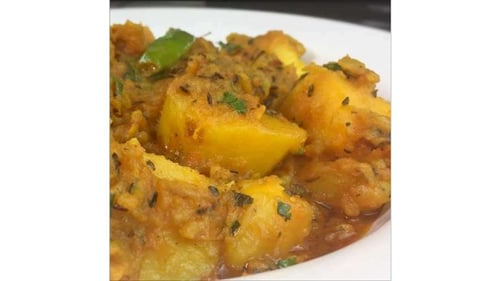 Aardappel Kerrie massala los