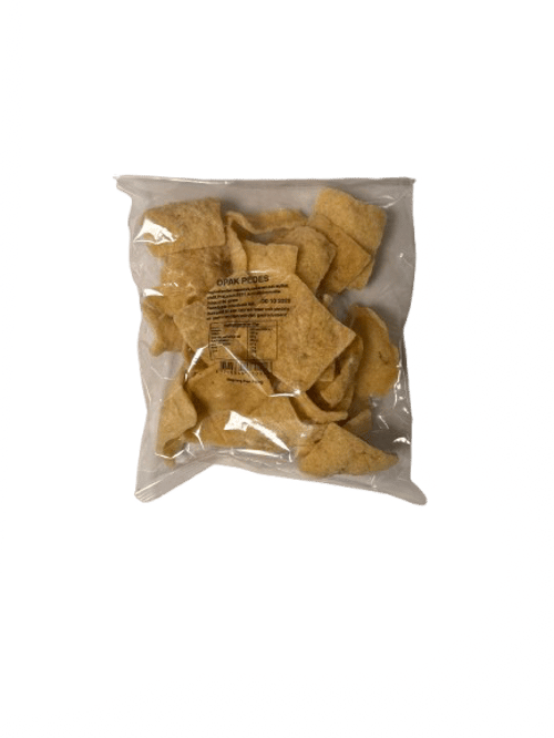 Cassava crackers Opak pedis 80gr