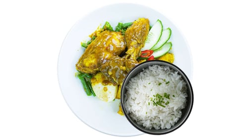 Menu massala kipboutjes