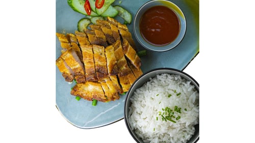 Geroosterde speklapjes - Babi spek