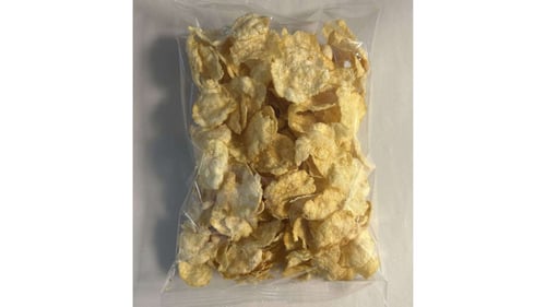 Emping Belindjo Udang mas 110gr