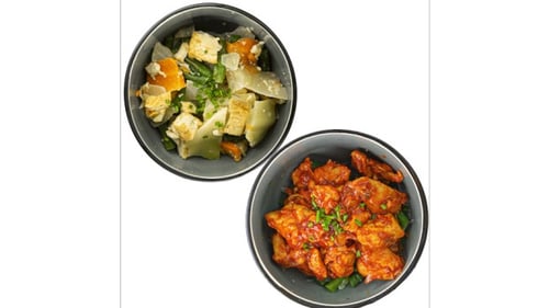 Hete kip en sajoer lodeh