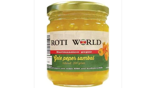Pot gele sambal (Roti World)