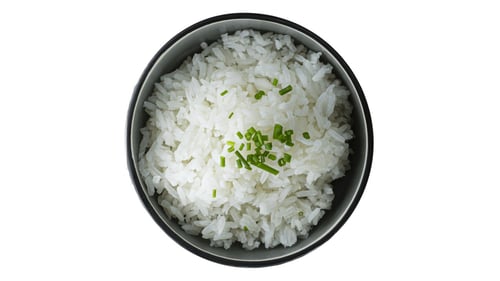 Witte rijst (plain)