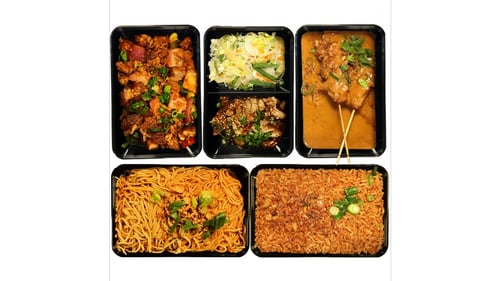 Menu 3 (varken & kip)