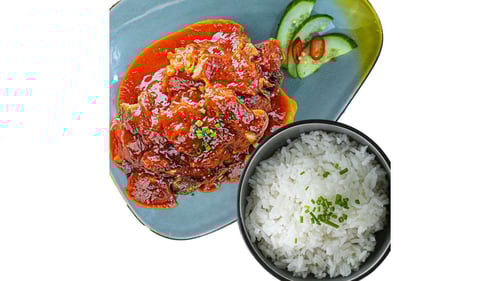 Gegr. kip - Ayam pangang