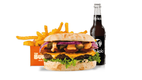 THE SPICY SUCUK'Z Menü