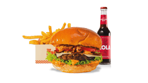 THE RANCH BACON Menü