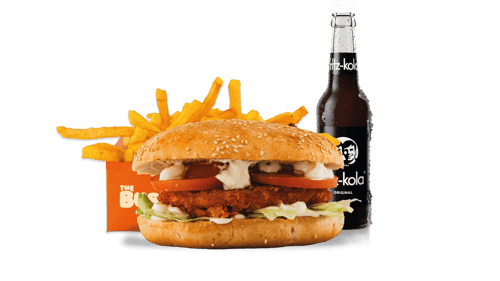 THE CRISPY'Z MEATFREE Menü