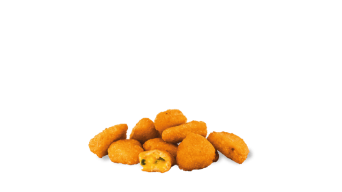 THE CHILLI CHEESE NUGGETS