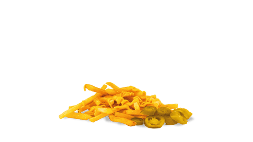 THE CHEESY HOT FRIES