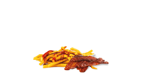 THE SMOKY BACON FRIES
