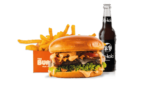 THE RANCH BACON'Z Menü