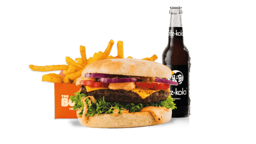 THE SIGNATURE ANGUS'Z Menü