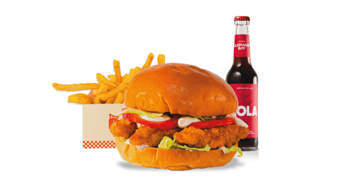 THE CRISPY BACON Menü