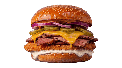PRIME CHICKEN PASTRAMI Burger