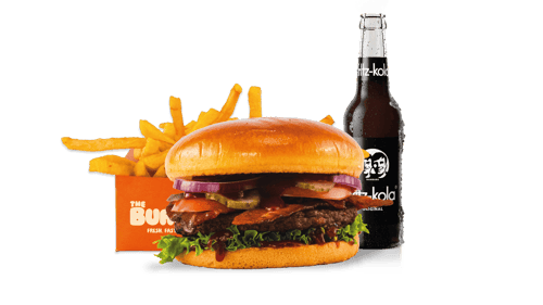 THE SMOKY BACON'Z Menü