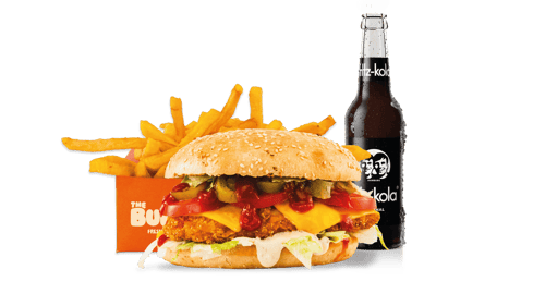 THE SPICY CHICKEN'Z Menü