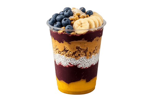 Peanut Açai Bowl