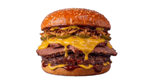 PRIME BEEF PASTRAMI Burger