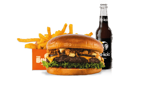 THE AMERICAN'Z Menü