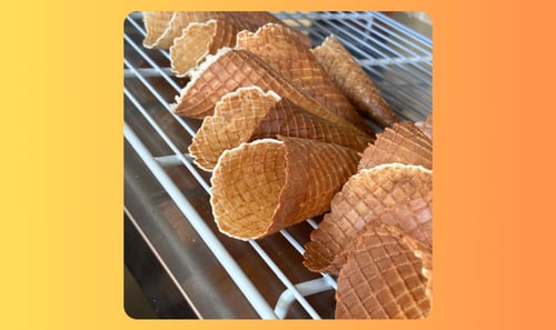 Eiswaffel
