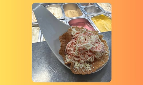 Bio-Spaghettieis