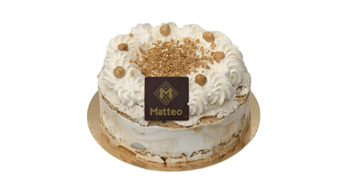 Hazelnoot progres ijsgebak