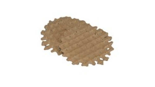 (slagroom) wafels 2 stuks