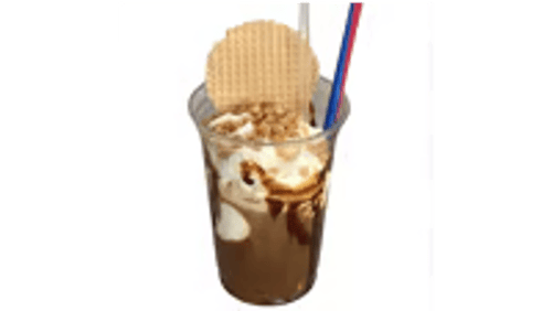 Matteo's IJskoffie met 3 bollen ijs