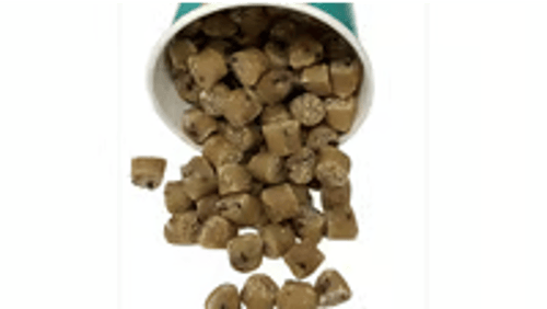 Chocolate chip cookie dough chunks (groot)
