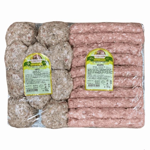 Sarandiev mix kuffte/kebapche