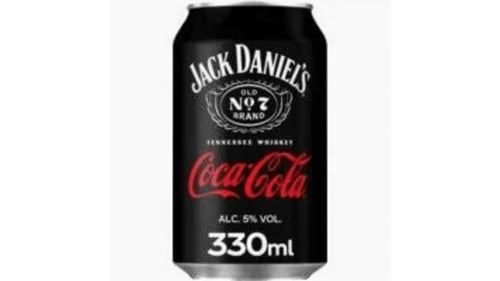 Jack Daniels Coca Cola 330ml