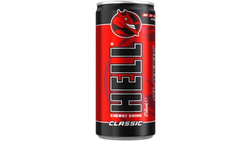 Energy drink Hell classic 250ml