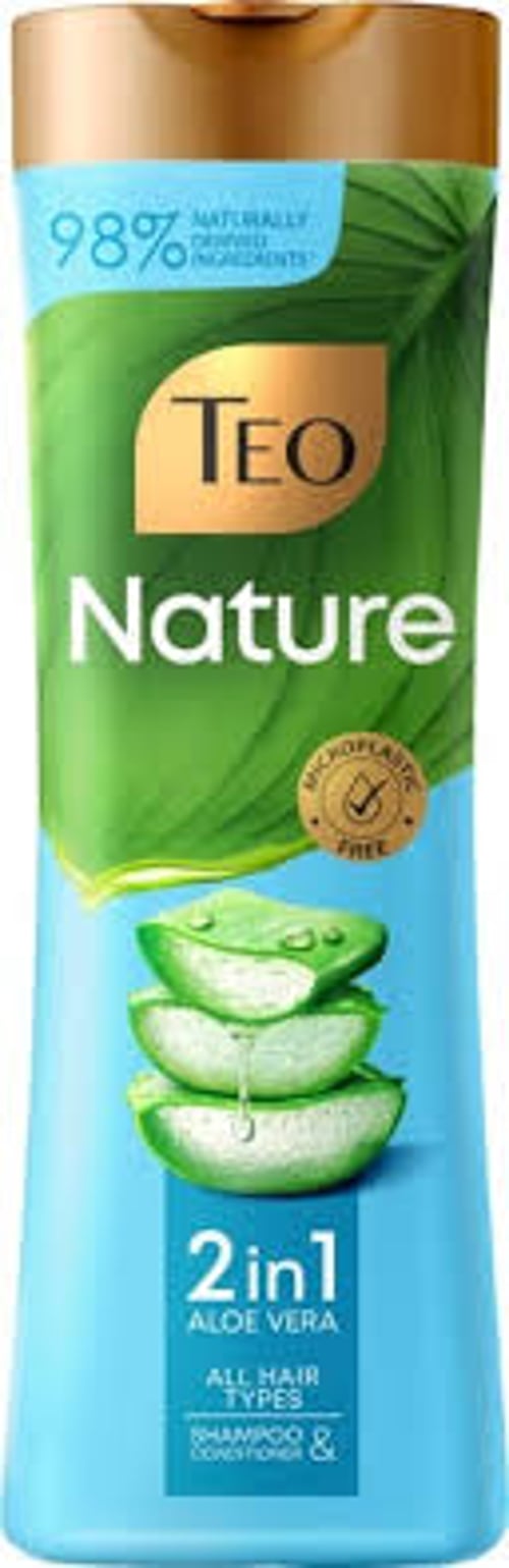 Teo nature 2in1 shampoo aloe vera