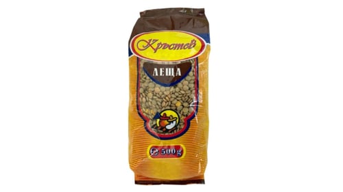 Bruine linzen krastev