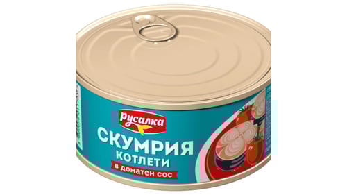 Makreel koteletten in tomatensaus 300g