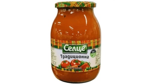 Traditionele Bulgaarse lutenitsa selce groot