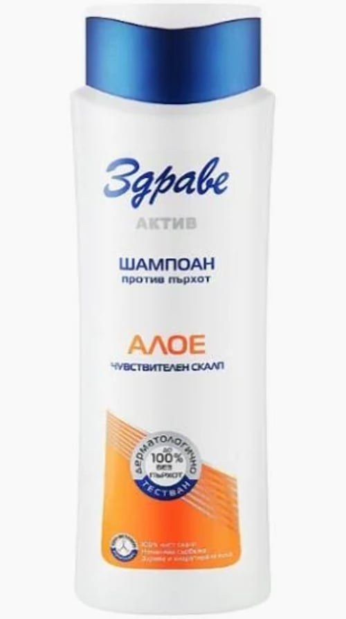 Шампоан Здраве против пърхот /Shampoo zdrave anti-roos shampoo