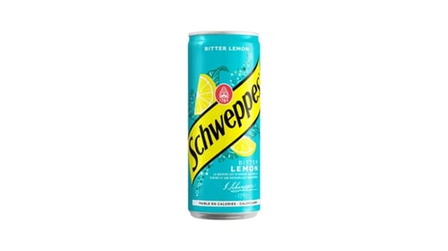 Schweppes bitter lemon 330ml