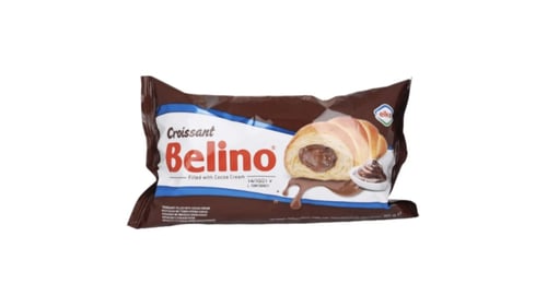 Croissant belino Fillrd with coca cream