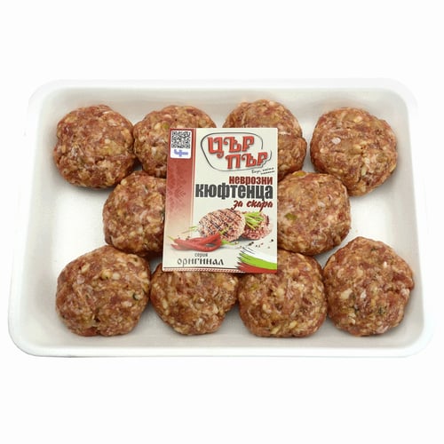 Car-Par nevrozni kufteta/BBQ/varkensvlees