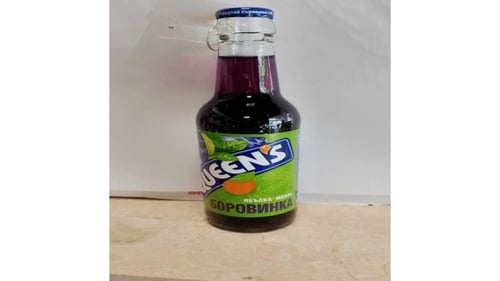 Queen's Lifestyle bosbes, appel en munt 250ml