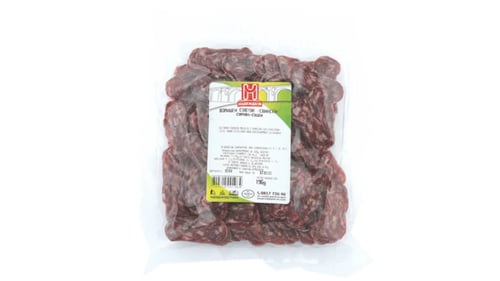 Nadejda-m zelfgemaakte worst/varkensvlees/plak 100g