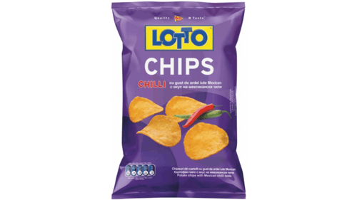 Lotto Chips Chilli 100g